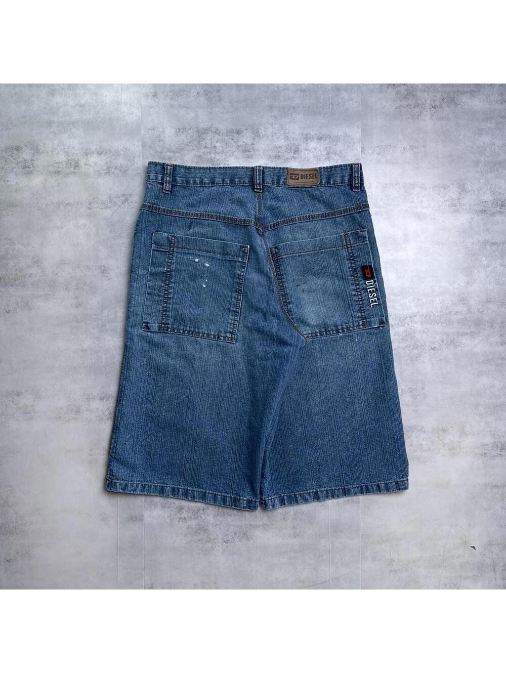 Y2K Diesel 00s Denim Baggy Shorts